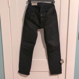 Imogene + Willie Black Selvedge Denim Jeans 31L